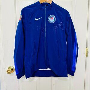 NIKE 2024 PARALYMPIC OLYMPIC TEAM USA FULL ZIP TRAINING JACKET